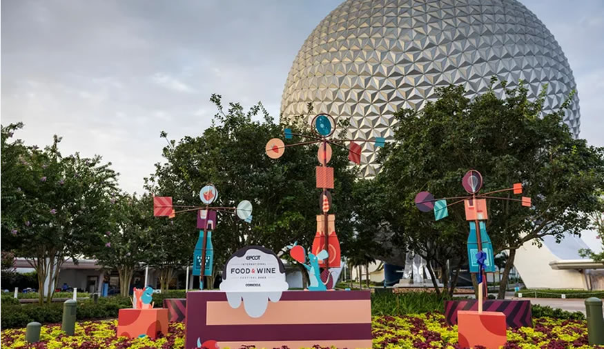 Inquietantes festividades de Halloween - Walt Disney World Florida