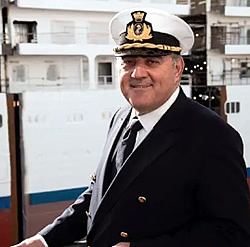 Silversea presenta los oficiales superiores a cargo del viaje inaugural de Silver Nova