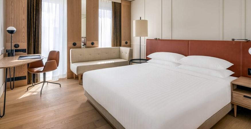 La apertura de Munich Marriott Hotel City West lleva la cálida hospitalidad de la marca a Munich