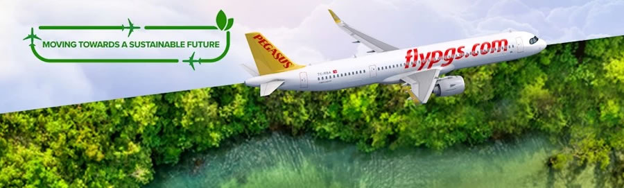 Pegasus Airlines selecciona la plataforma de vuelo ecológico SkyBreathe® 360°