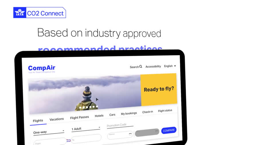 oneworld® se convierte en la primera alianza de aerolíneas en unirse a IATA CO2 Connect