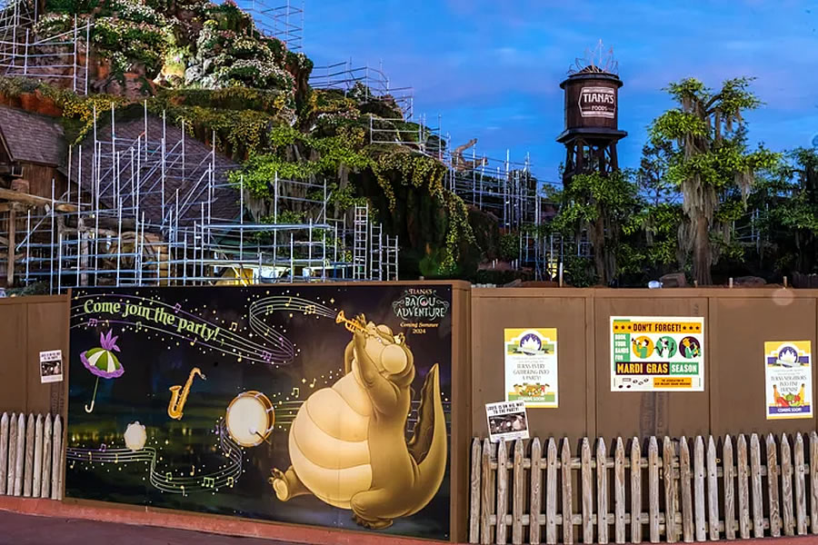 Tiana Bayou Adventure abrirá en Walt Disney World Resort