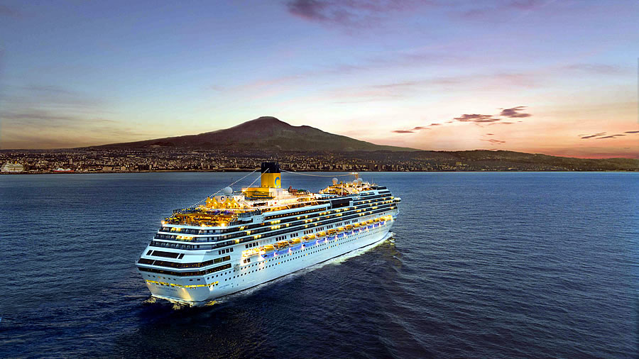 Costa Cruceros presenta sus "Sea Destinations"