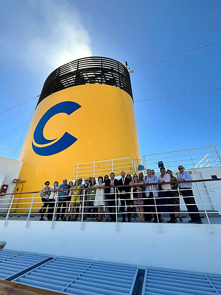 Costa Cruceros tuvo una alta ocupación la temporada de Verano 2024 en Sudamérica
