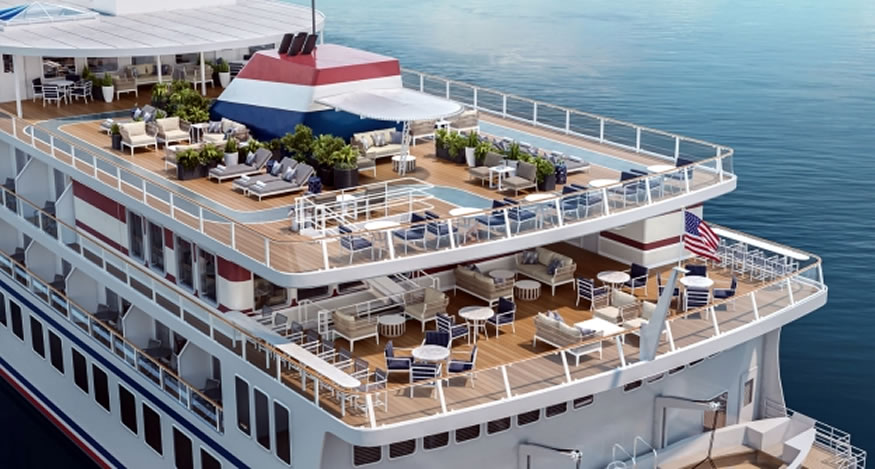 America Cruise Line anuncia la temporada de cruceros por New England