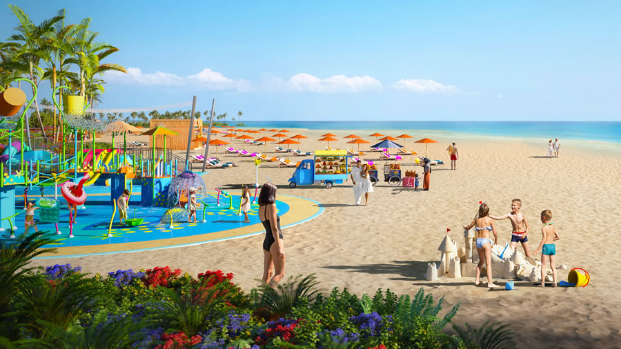 Royal Caribbean anuncia el nuevo Royal Beach Club en México