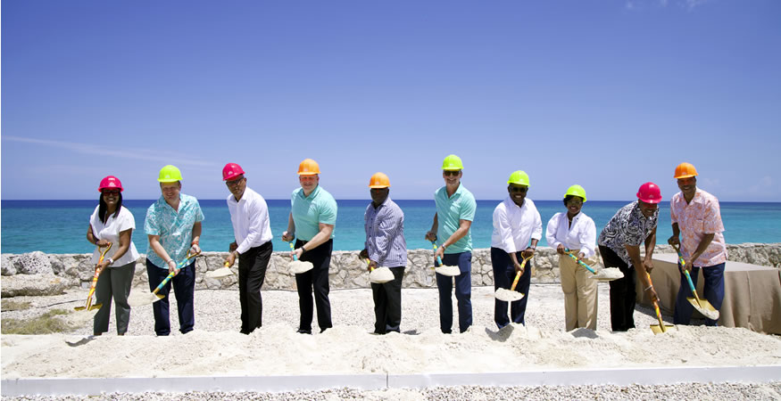 Royal Caribbean comienza la construcción de su primer Royal Beach Club