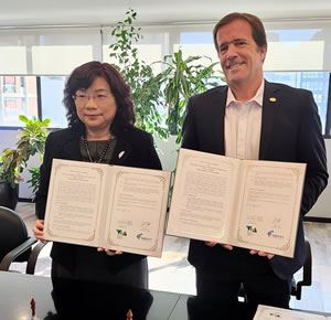 FAEVYT firmó un acuerdo con la Asociación de Visitantes de Taiwán