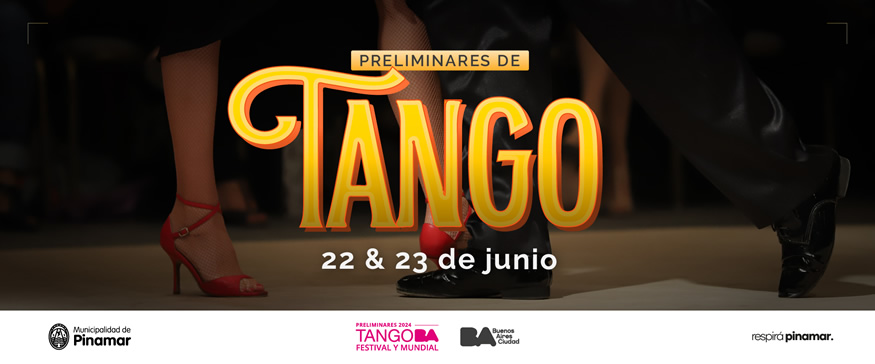 Pinamar Festival Mundial Tango 2024