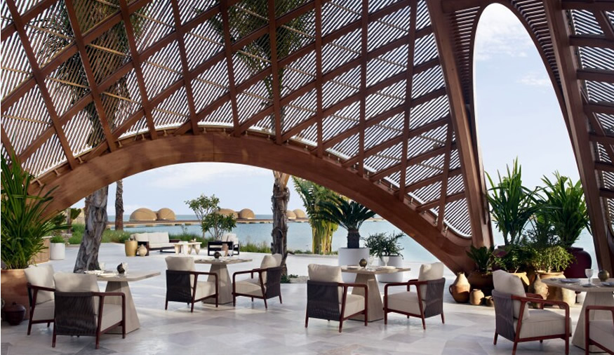 Ritz Carlton Reserve llega a la Isla del Mar Rojo