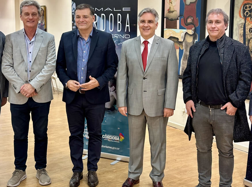 Córdoba presentó la Temporada de Invierno en Buenos Aires