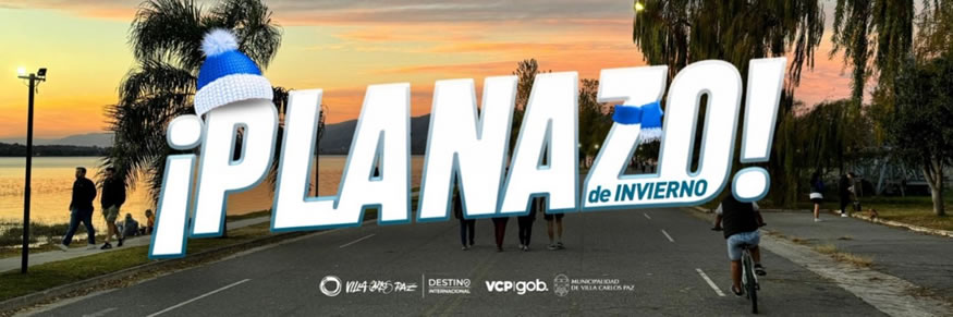 Villa Carlos Paz presentó su "Planazo" para las vacaciones de invierno