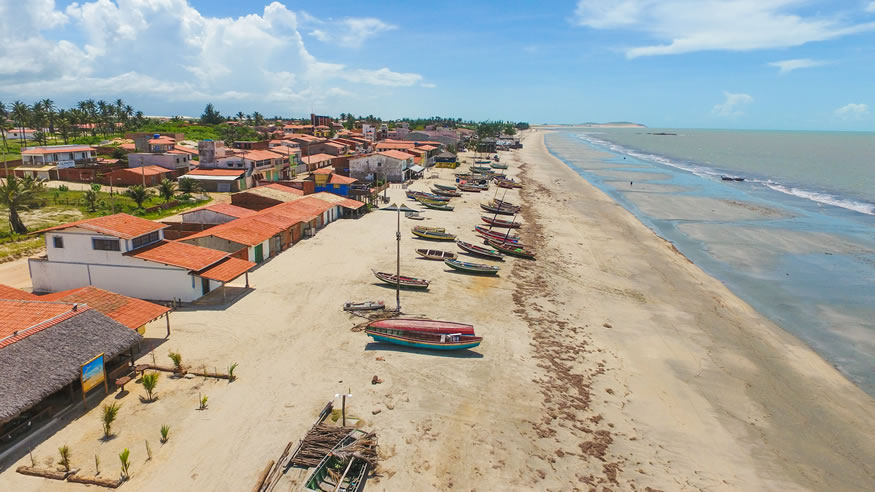 Las mejores playas para practicar Kitesurf en Brasil