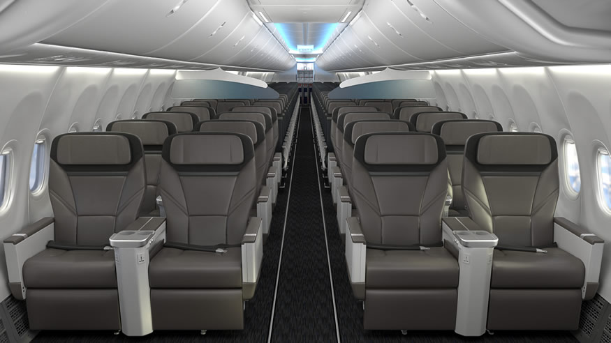 Alaska Airlines anuncia importante expansión de asientos en Primera Clase y Premium