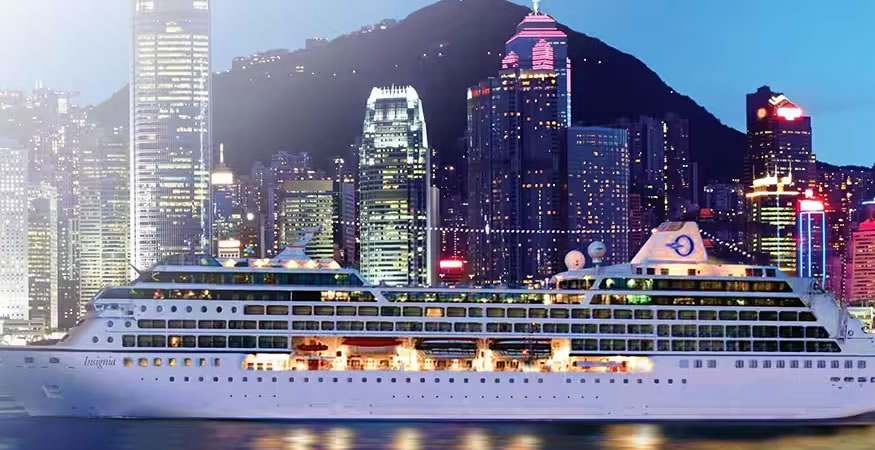 Oceania Cruises - Temporada de fiestas navideñas