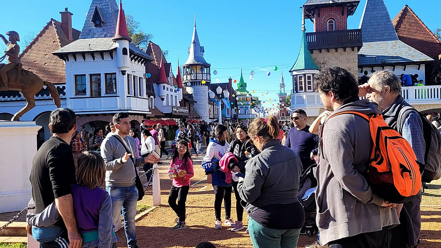 La Plata afianzó el miniturismo en Vacaciones de Invierno