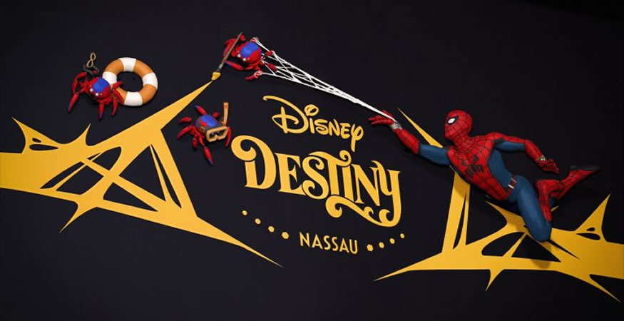 Cinco espacios inspirados en Marvel que llegarán a Disney Destiny