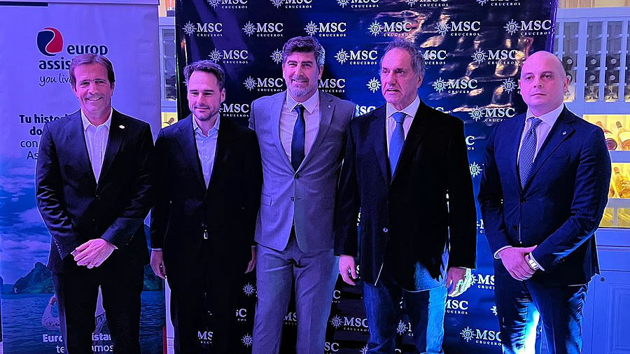 El MSC Splendida llega a Sudamérica para la temporada 2024-2025