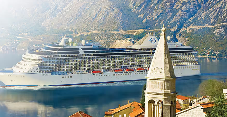 Itinerarios 2025 de Oceania Cruises