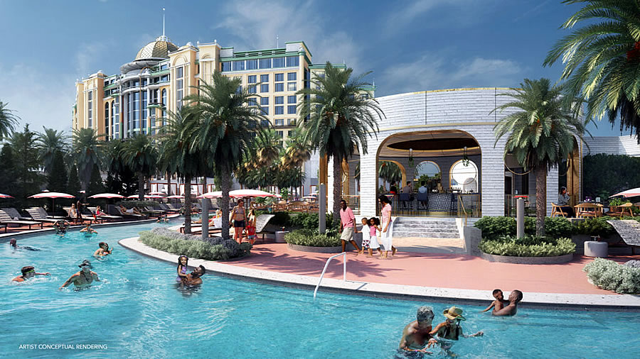 Universal Orlando Resort comparte nuevos detalles sobre Universal Helios Grand Hotel