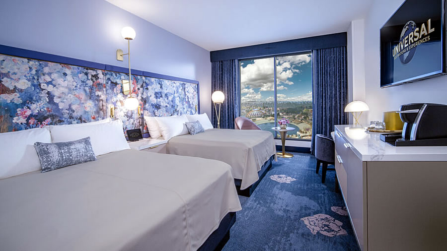 Universal Orlando Resort comparte nuevos detalles sobre Universal Helios Grand Hotel