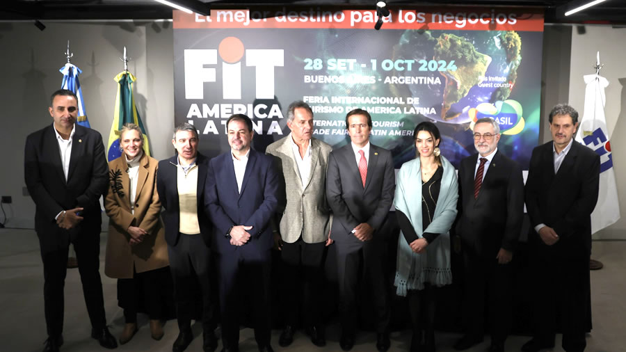 Se realizó el acto de lanzamiento de la 28° edición de la Feria Internacional de Turismo