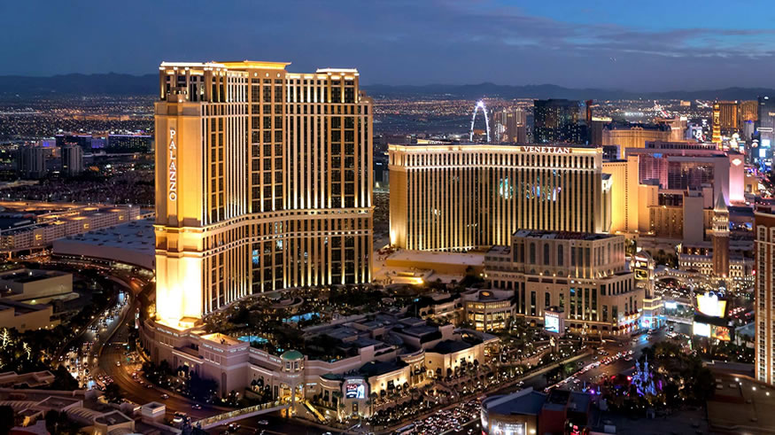 El Centro de Convenciones de Venetian Resort Las Vegas termina una parte de su renovación