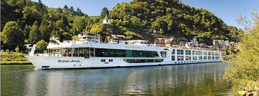 Emerald y Scenic Cruises con Roca Transport