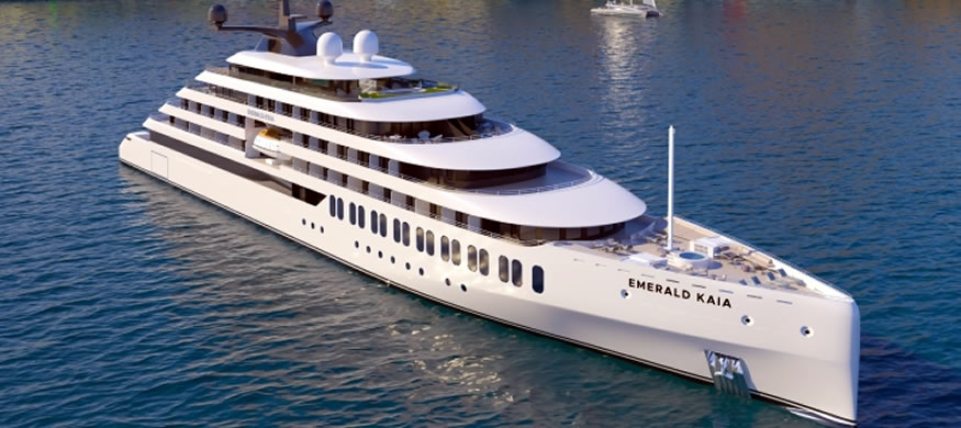 Emerald y Scenic Cruises con Roca Transport