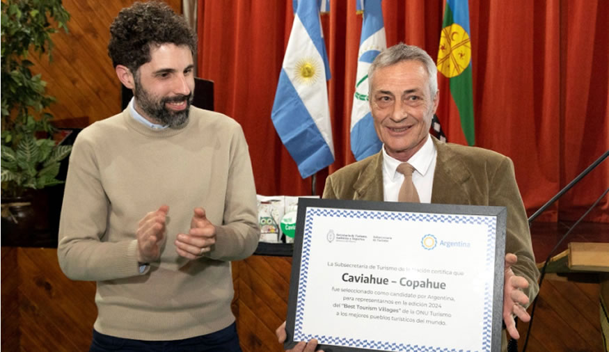 Caviahue Copahue Certificado Best Tourist Villages