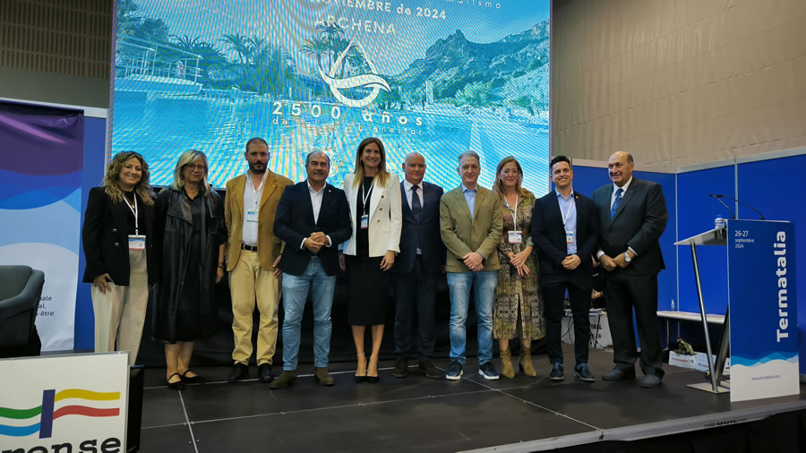 Termatalia 2024 abrió sus puertas en Ourense con la presencia de destinos y profesionales de 25 países