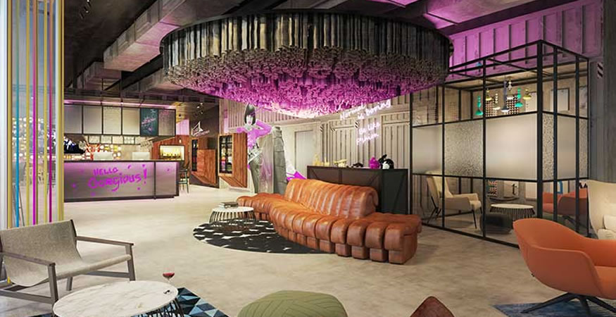 Moxy Hotels en Europa