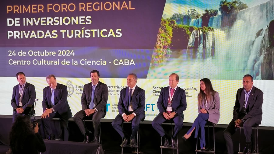 Se realizó el Primer Foro Regional de Inversiones Turísticas Privadas