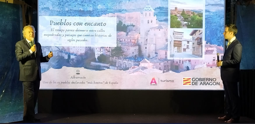 Presentación Turismo de Aragón en Buenos Aires