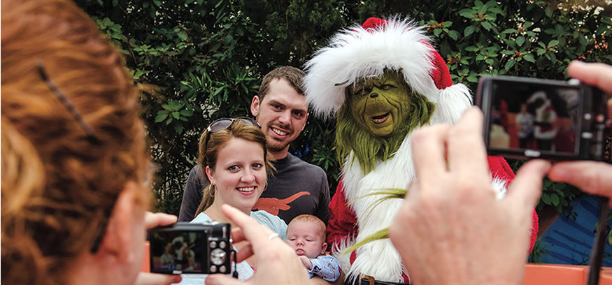 Navidad en Universal Orlando Resort