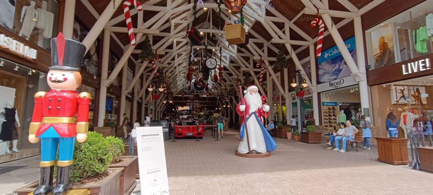 Comenzó en Gramado el Gran Desfile de Navidad, Natal Luz Gramado