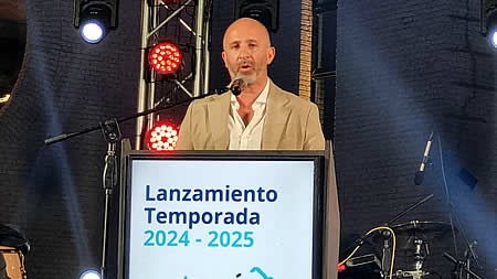 Uruguay presentó la temporada 2024-2025 en Colonia de Sacramento