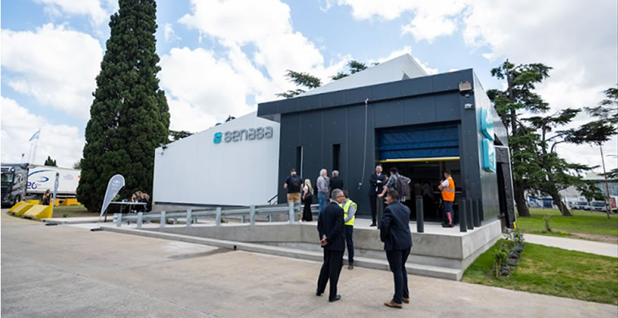 Aeropuertos Argentina Cargas inauguró la nueva Estación de control de productos perecederos