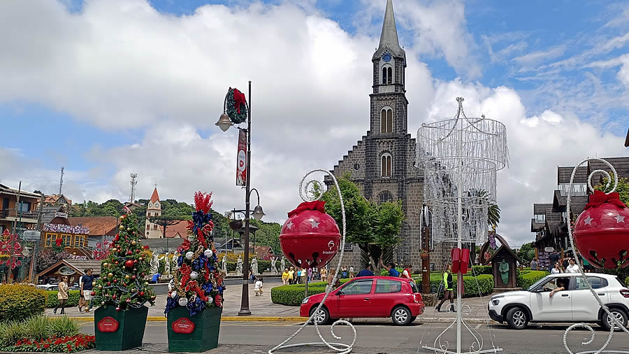 Gramado en una ciudad que encanta, “Gramado inesquecível”