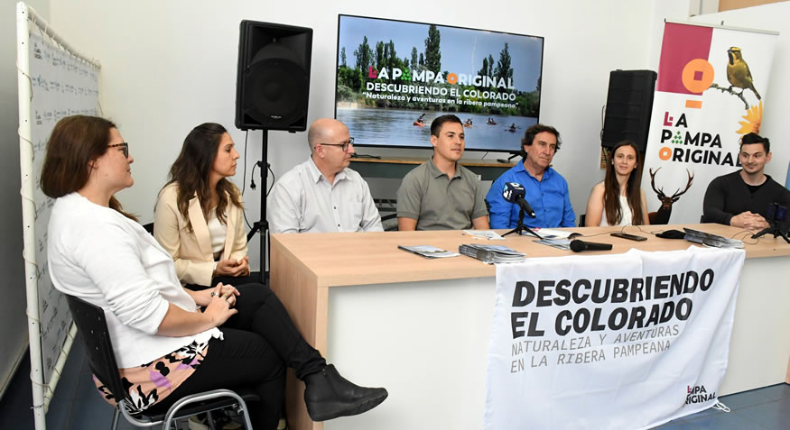 Descubriendo El Colorado - La Pampa