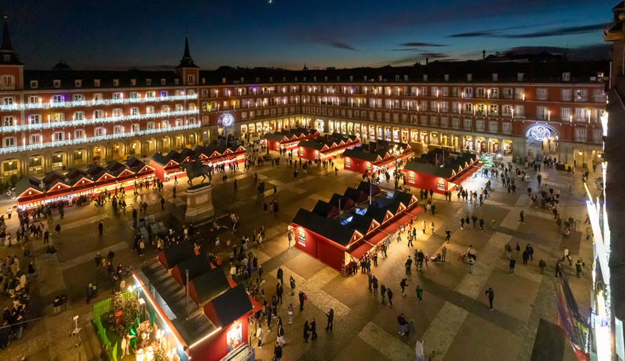 Madrid en Navidad