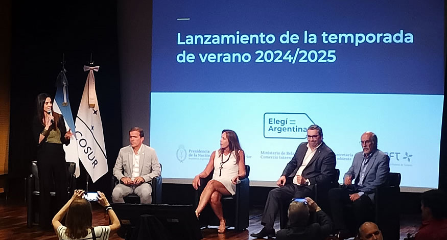 Presentaron la Temporada de Verano 2025