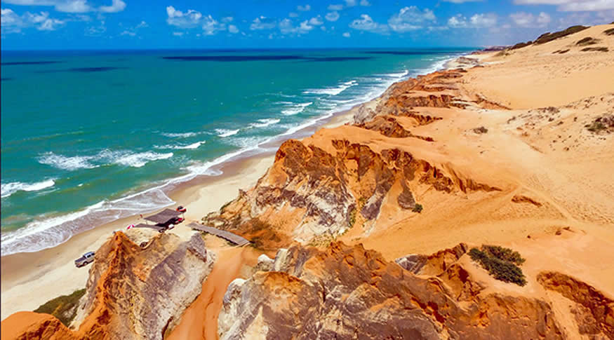 Descubrir el nordeste de Brasil visitando João Pessoa y Fortaleza