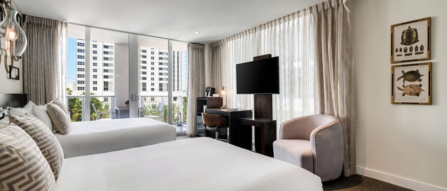 Iberostar llega a Miami con la apertura de dos hoteles en South Beach