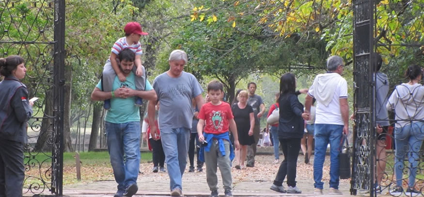 Jardines de museos nacionales