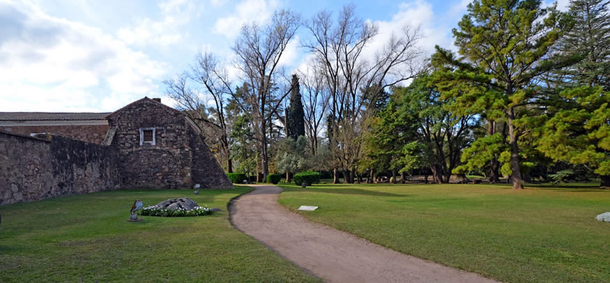 Jardines de museos nacionales