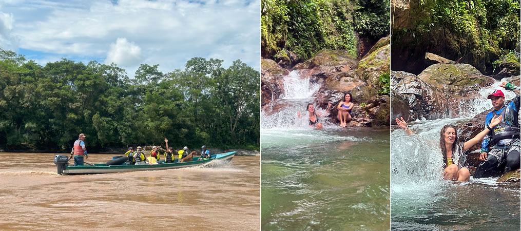 Aventura al Corazón de la Amazonía: Navegando por el Río Caquetá con Suma Selva Travel