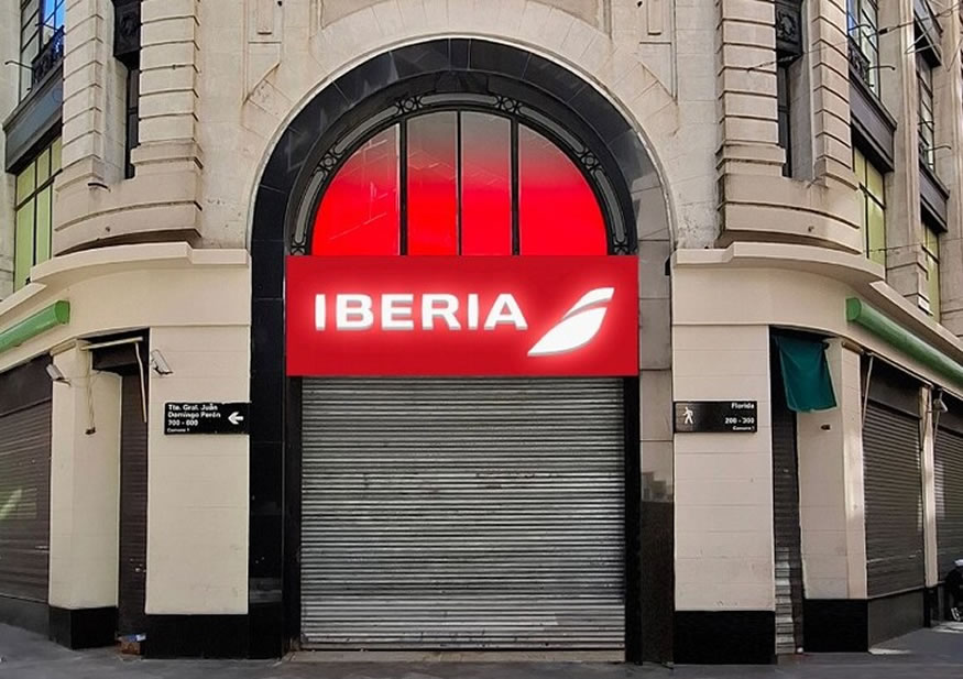 Espacio Iberia en Buenos Aires