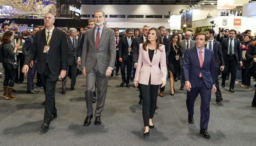 FITUR ha celebrado la inauguración de su 45ª edición 