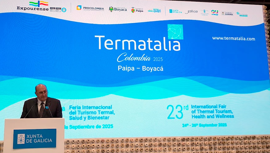 Rgelio Martinez - Presentación Termatalia 2025 en FITUR